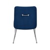 Meridian Furniture,Ace Velvet Dining Chair, Set of 2 - 2 of 4