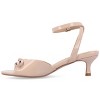 Journee Women's Jennifer Dress Sandals - 2 of 4