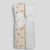 Milkberry Silky Soft 2 Pack Muslin Swaddle Blanket 100% Rayon of Bamboo Blankets for Girls & Boys - 2 of 4