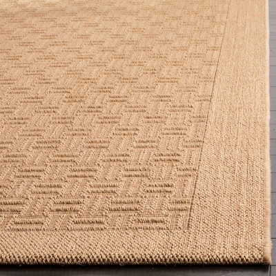 Maize Geometric Sisal and Jute 8' x 10' Handmade Area Rug