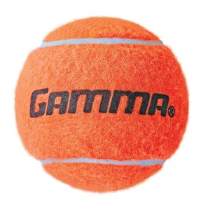 GAMMA Sports Pressureless 12pc Tennis Ball - Orange - 1 of 4