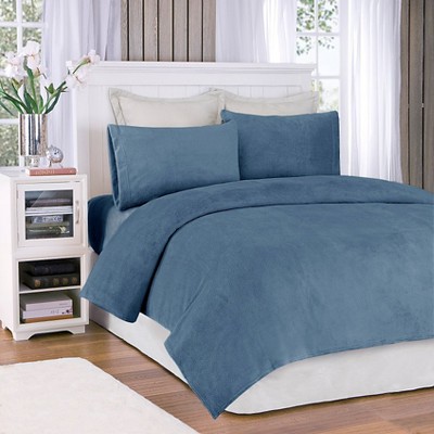 Soloft Plush Sheet Set Target