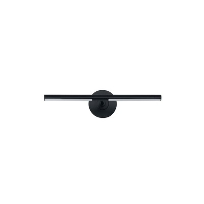 ET2 Lighting Dorian 1 - Light Wall Light in  Black