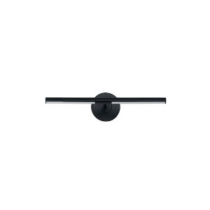 ET2 Lighting Dorian 1 - Light Wall Light in  Black - 1 of 1