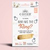 30ct 'Who Has The Ring?' Bridal Shower Scratch Off Game - 4 of 4