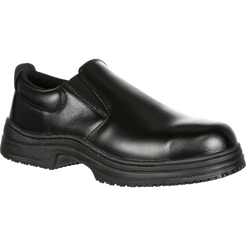 Mens black cheap work trainers