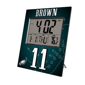 NFL Philadelphia Eagles Players Game Tactic Wall Clock - 1 of 3