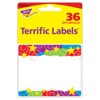 TREND Stars 'n Swirls Terrific Labels, 36 Per Pack, 6 Packs - 3 of 3
