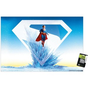 Trends International DC Comics Superman (2025) - Fortress Of Solitude Unframed Wall Poster Prints - 1 of 4