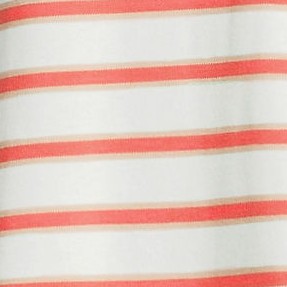 living coral rail stripe