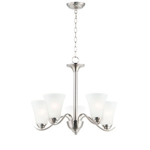 Maxim Lighting Vital 5 - Light Chandelier in  Satin Nickel - 1 of 4
