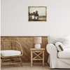Stupell Industries Ghost Pair in Autumn Countryside Floating Frame Canvas Wall Art - 3 of 4