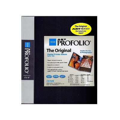Itoya Art Profolio Storage/Display Book 8 In. X 10 In. 24 [Pack Of 2] (68224-PK2)