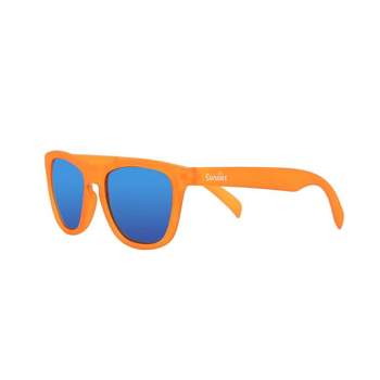 Sunnies Chillin Like a Villain- Littles - Glare-Free Kids Sunglasses | Polarized Lenses, 100% UV Protection, Anti-Slip | Stylish Eye Protection