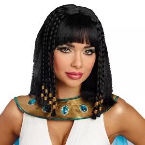 Dreamgirl Egyptian Queen Adult Costume Wig - 1 of 4