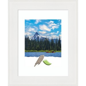 Amanti Art Vanity White Narrow Picture Frame - 1 of 4