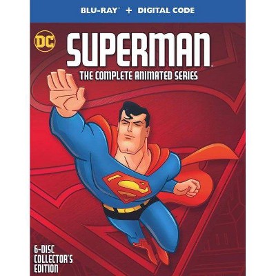 Superman: The Complete Animated Series (Blu-ray)(2021)