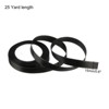 Unique Bargains Double Face Wide Satin Ribbon with Gold Edges for Wedding Bouquet - 2 of 4
