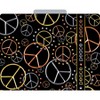 Barker Creek 24pk Peace Letter Size File Folders: Cardstock Office Supplies Organizer, Multicolor, 50 Sheet Capacity - 2 of 3