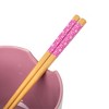 Silver Buffalo Sanrio Hello Kitty "Hello Sunshine" 20-Ounce Ramen Bowl and Chopstick Set - 3 of 4
