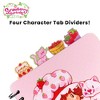 Inkology, LLC Strawberry Shortcake 4-Tab Spiral Notebook With 160 Dotted Sheets | 6 x 9 Inches - 2 of 4