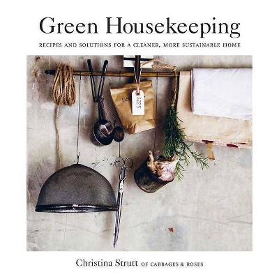 Green Housekeeping - by  Christina Strutt (Paperback)