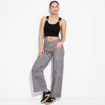 Women's Buckle Rib Knit Tank Top - Wild Fable™