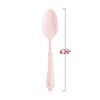 Smarty Had A Party Pink Baroque Plastic Dinner Spoons - 480 pcs - 3 of 4