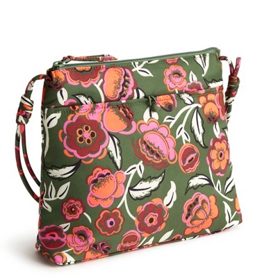 Vera Bradley Women's Outlet Nylon Original Hipster Crossbody Bag