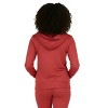 Spruce Fashion Women's Leisure Fleece Zip-up Hoodie - 3 of 4