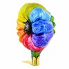 Morawski 4.0 Inch Rainbow Flower Clip-On Spring Easter Summer Clip-On Tree Ornaments - 4 of 4