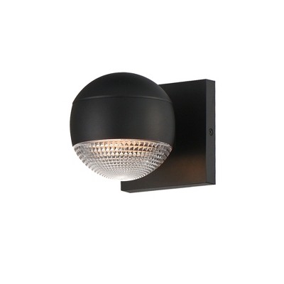 ET2 Lighting Modular 1 - Light Wall Light in  Black