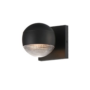 ET2 Lighting Modular 1 - Light Wall Light in  Black - 1 of 1