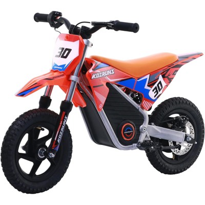VisioGear Bicycles, 12 Inch for 3-6 Year Old Children Off-road Racing, Safe Disc Brakes, Orange, 38.5"*22.8"*25.6"
