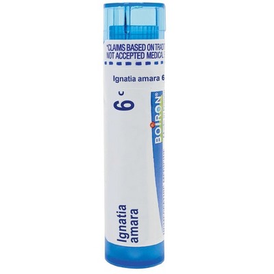 Ignatia Amara 6C by Boiron Homeopathic Single Medicine For Stress & Sleep  -  1 Tube Pellet