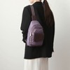MKF Collection Kace M logo Printed Vegan Leather Women’s Sling Bag by Mia K - 3 of 4