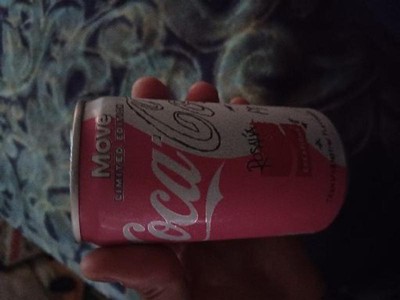 2 Limited Edition Coca-Cola Cans Starlight & Zero Sugar 7.5oz Mini Coke  Cans