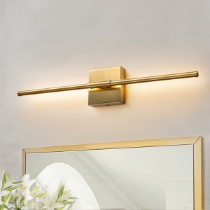 Rennnsan Zellora 27"H Hardwired Linear Modern LED Dimmable Wall Sconce - 1 of 4