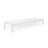 5 Level Adjustable Outdoor Patio Chaise Lounge,Aluminum Patio Chaise Lounge,Mesh Patio Lounge Chair With Wheels -Maison Boucle - 4 of 4