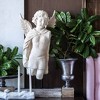 A&B Home Outdoor Decor Garden Angel Bust: Antique White, Magnesium Oxide, Indoor/Outdoor Use - 2 of 3