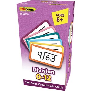 Edupress™ Division Flash Cards - All Facts 0-12 - 1 of 3