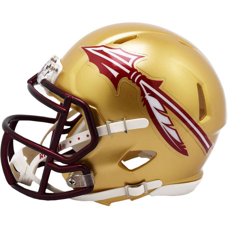 NCAA Florida State Seminoles Speed Mini Helmet, 3 of 4