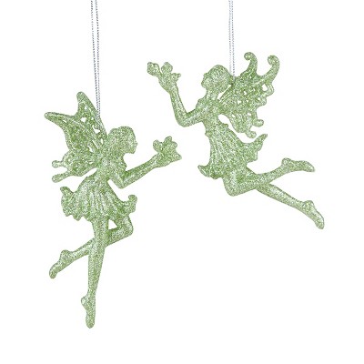 Gallerie II Dancing Fairy Christmas Xmas Ornament A/2