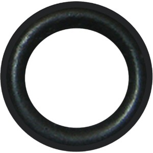 Lasco  11/16 In. x 15/16 In. x 1/8 In. Rubber Black Gasket 02-2091 - 1 of 1