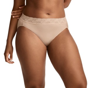 Jockey Women's No Panty Line Promise Tactel Lace Bikini - 1 of 4