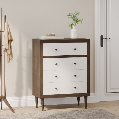 UPHA 4-Drawer Chest Utility Storage Cabinet