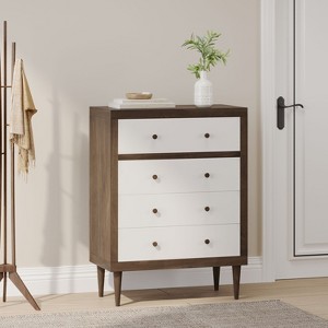 UPHA 4-Drawer Chest Utility Storage Cabinet - 1 of 4