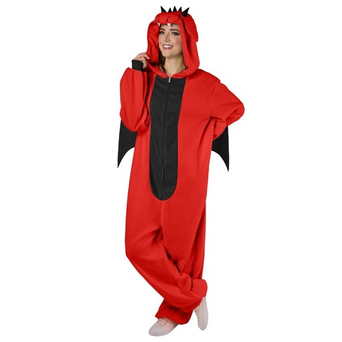 Rubies Red Dragon Comfy Wear Adult Costume - image 1 of 4