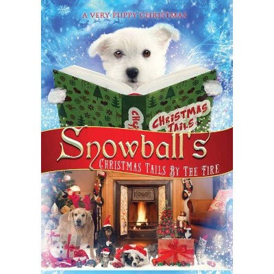 Snowball's Christmas by the Fire (DVD)(2019)