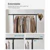 SONGMICS 286.6lb Clothes Garment Rack Heavy Duty Clothing Rack on Wheels Rolling Clothes Rack - 4 of 4